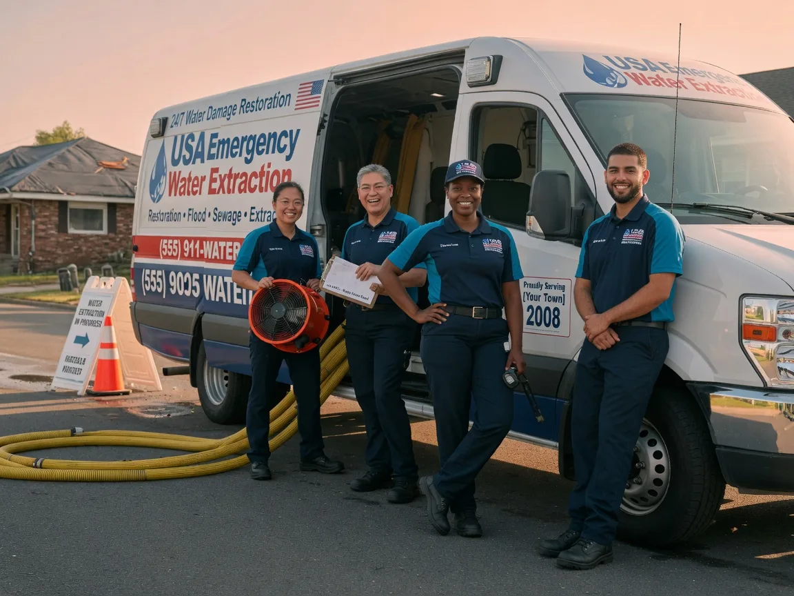 Emergency Water Removal company in Uniontown, KS
